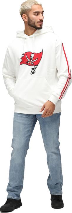 Image du produit Recovered Re:covered Fleece Hoody - NFL Tampa Bay Buccaneers ecru (XXL)