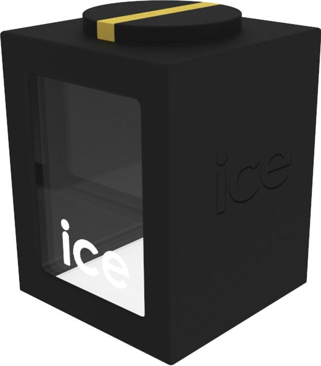 Immagine prodotto ICE Watch Ghiaccio Glitter Nero Oro S (Orologio da polso analogico, 34 mm)