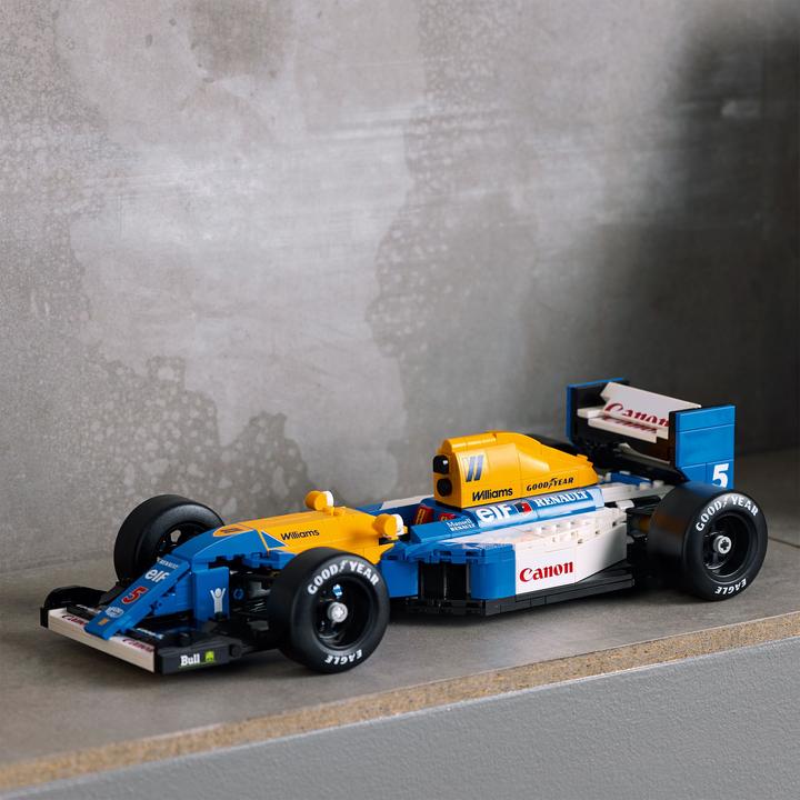 Immagine prodotto LEGO Williams Racing FW14B mit Nigel Mansell (10353, LEGO Icons)