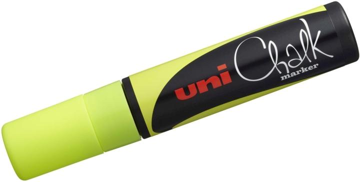 Produktbild Uni-ball CHALK-MARKER - PWE-K - Kreidemarker (Gelb, 15 mm, 1 x)