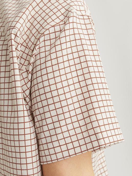 Immagine prodotto Jack & Jones Jorjeff Jacquard Shirt Ss Styd24 (M)