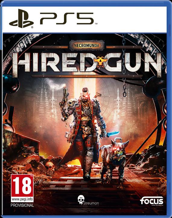 Produktbild Focus Home Interactive Necromunda: Hired Gun (PS5)