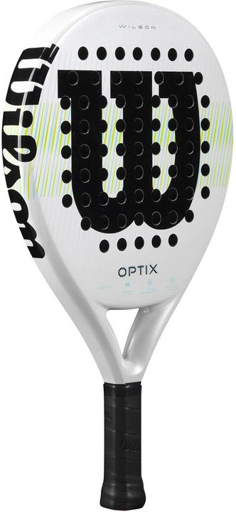 Produktbild Wilson Padelracket Optix V1 Weiss, Zielgruppe: Erwachsene, Kinder