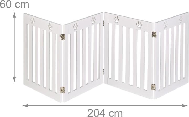 Image du produit Relaxdays Hundeabsperrgitter (200 cm)