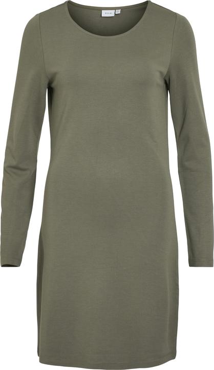 Vila Langärmeliges Kurzkleid