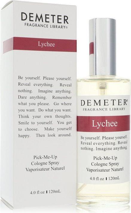 Actual product image Demeter Lychee by Cologne Spray (Unisex) 120 ml (Eau de cologne, 120 ml)