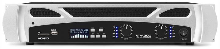 Actual product image Vonyx VPA300 power amplifier