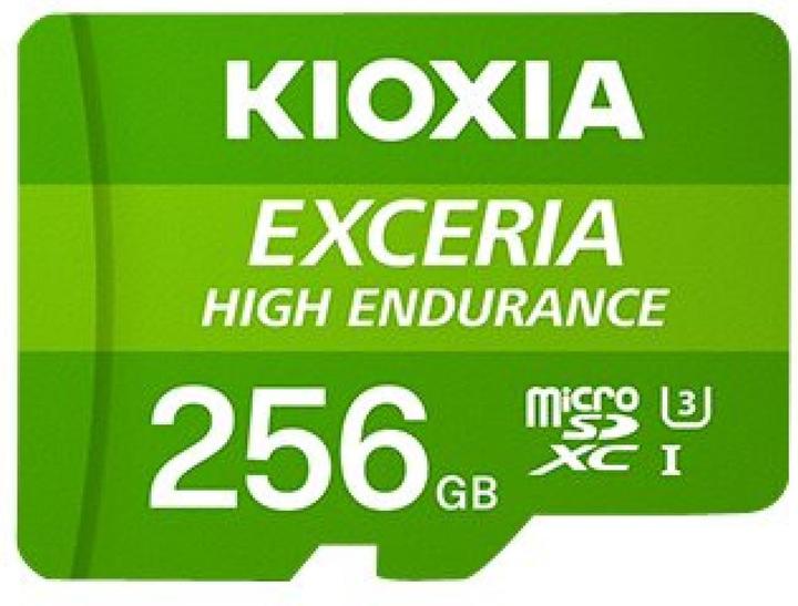 Kioxia Exceria High Endurance - 32 GB - MicroSDHC - Class 10 - UHS-I - 100 MB/s - 30 M (32 GB, microSDHC, U1, UHS-I)
