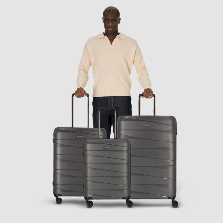 Actual product image Redolz Essentials 10 3-SET 4 wheels 3-piece suitcase set (188 l, XL (from 140l))