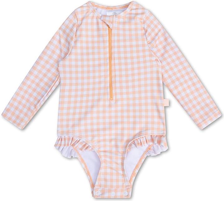Image du produit Swim Essentials Maillot de bain fille 74/80 abricot (80)