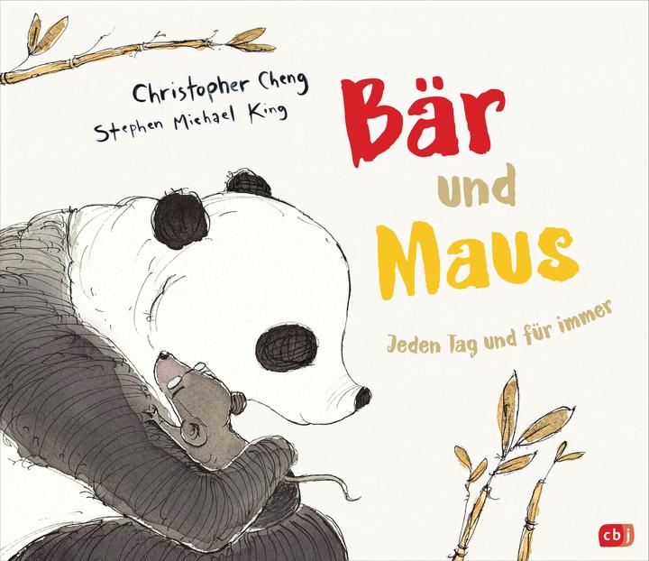Produktbild Bär und Maus - Jeden Tag und für immer (Deutsch, Christopher Cheng, 2022)