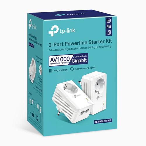 Image du produit TP-Link AV1000 (1000 Mbit/s)