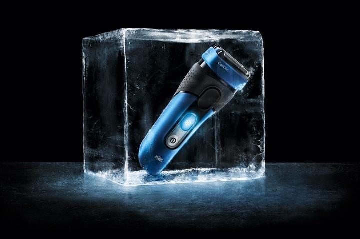 Actual product image Braun Cooltec