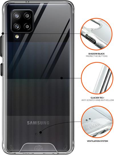 Produktbild Eiger Glacier Case (Samsung Galaxy A42 5G)