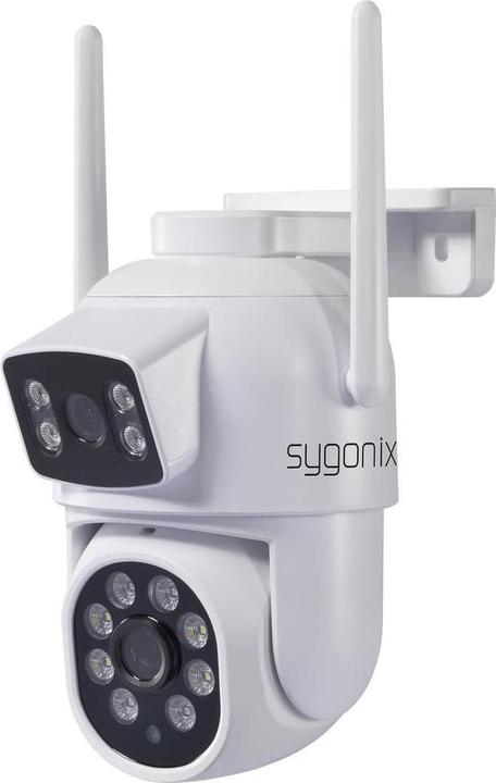 Actual product image Sygonix SY-6271366 WLAN IP surveillance camera 1920 x 2160 pixels