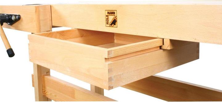 Produktbild Holzmann Hobelbank (78 cm, 211 cm)