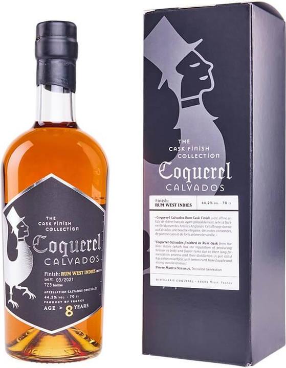 Produktbild Coquerel 8 Years Old The Cask Finish Collection