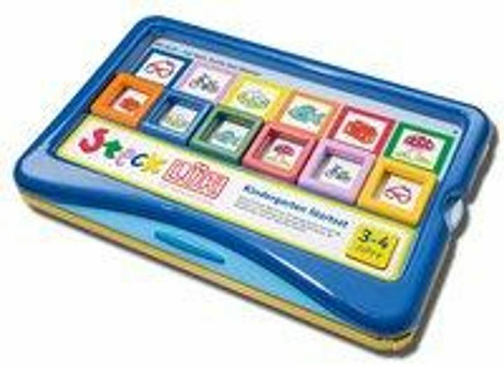 Actual product image Stecklük Kindergarten starter set (German)