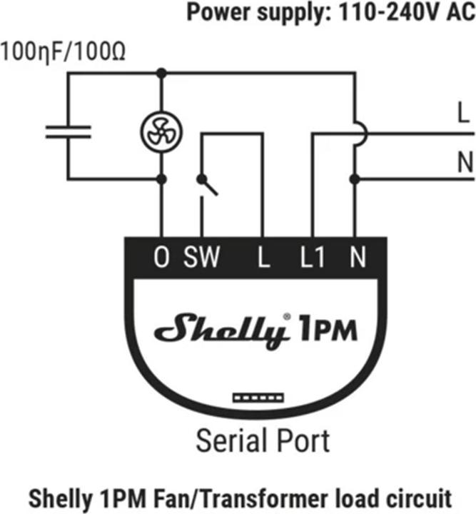 Productafbeelding Shelly RC snubber