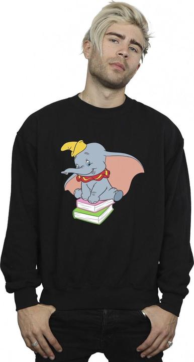 Produktbild Disney Dumbo Sitting On Books Sweatshirt (L)