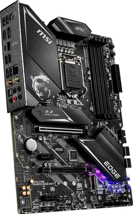 Immagine prodotto MSI MPG Z490 Gaming Edge Wifi (LGA 1200, Intel Z490, ATX)