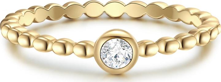 Immagine prodotto Glanzstücke München Donna Argento Sterling Cubic Zirconia Oro Giallo - 28487 (60, 925 Argento)