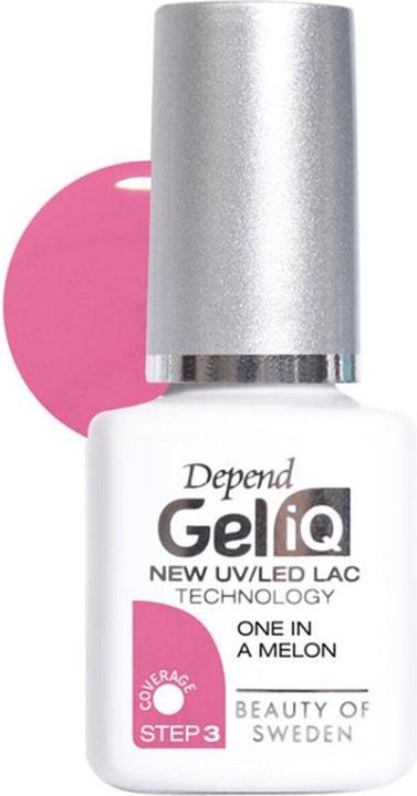 Produktbild Depend Gel iQ One in a Melon 5 ml (One In A Melon, Gel-Effekt Nagellack)