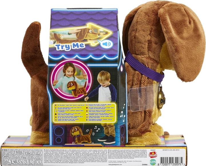 Actual product image Goliath Toys Maskotka interaktywna animagic diggles (24 cm)