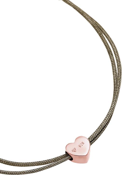 Immagine prodotto Elli Cuore (16 cm, Argento 925, Nylon, Nessuna pietra)