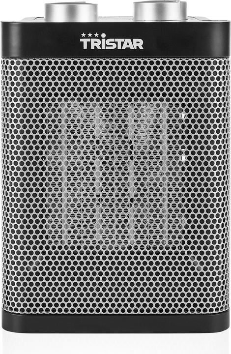 Immagine prodotto Tristar Keramik-Heizlüfter Schwarz, Si (1500 W)