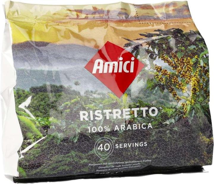 Amici Ristretto Pods 40er (1 x Port.)
