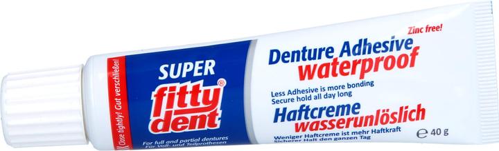 Actual product image Fittydent Super adhesive cream (40 ml)