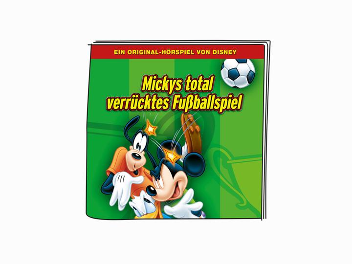 Actual product image Tonies Mickys totally crazy football game (German)