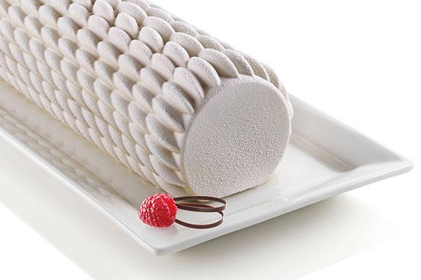 Image du produit Silikomart Moule en Silicone - Bûche quenelle (24.30 cm)