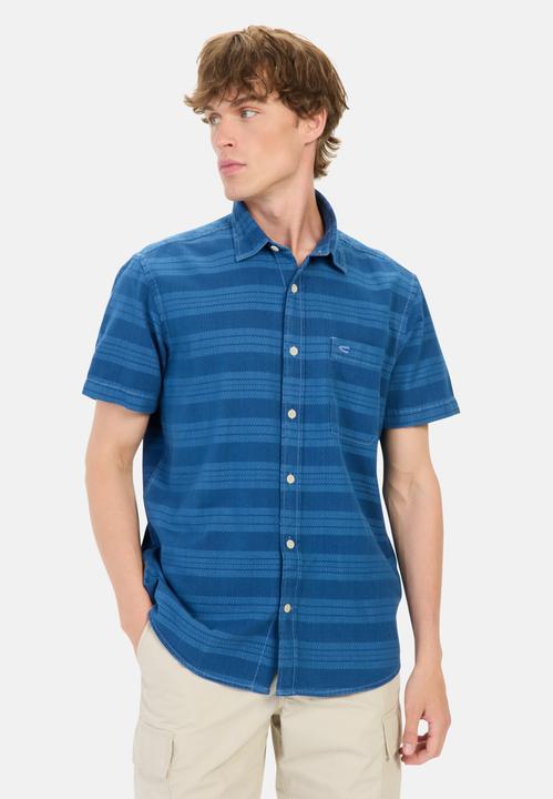 Immagine prodotto Camel Active Kurzarm-Hemd aus Baumwolle (3XL)