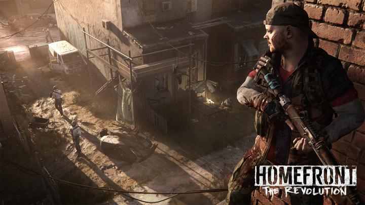 Produktbild Default Homefront: The Revolution (Imported) (PS4, EN)