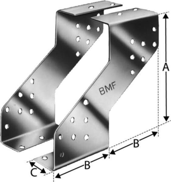 Produktbild Simpson Sst BP10018564 (Verbindungsbeschlag, 1 Stk.)