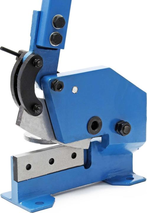 Produktbild Wiltec Handhebelschere Hebelschere 125mm Blechschere Schlagschere (245 mm)