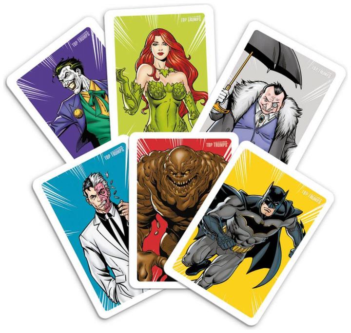 Immagine prodotto Top Trumps Gioco da tavolo Mosse vincenti Match DC Comics Retro (con regole semplici in inglese) (Inglese)