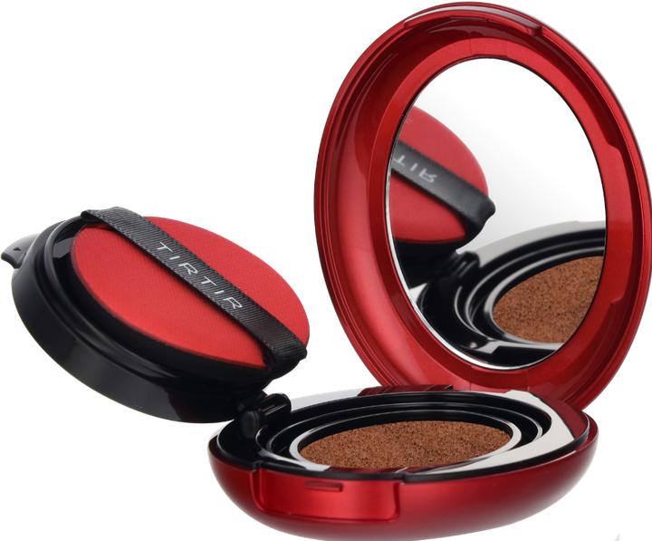 Actual product image TirTir Mask Fit Red Cushion Foundation Mini Size - Full Coverage, Weightless (#34N Pecan)