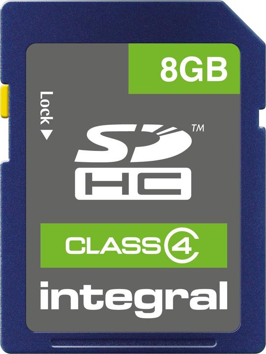 Produktbild Sdhc Memory Card Sd Uhs-I (8 GB, SDHC, U1, UHS-I)