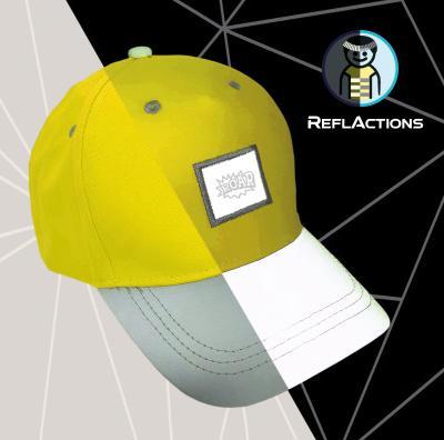 Produktbild Roth Basecap Roar mit reflektierendem Schirm (51, 53)