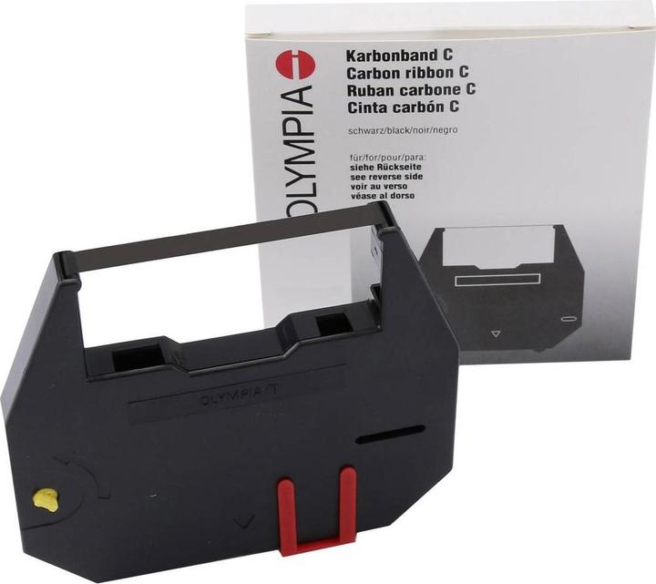 Actual product image Olympia Einmalkarbon-Farbband C Carrera de Luxe