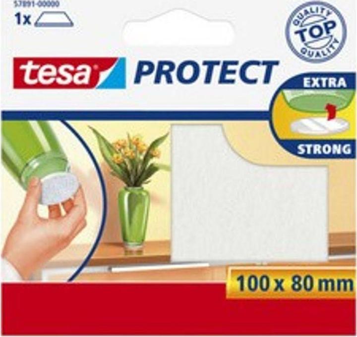 Produktbild tesa PROTECT Filzgleiter rund (Filzgleiter, 9 Stück)