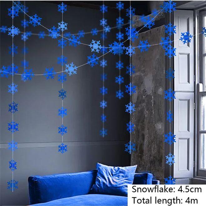 Immagine prodotto MU Style Ghirlanda di fiocchi di neve Coco Series