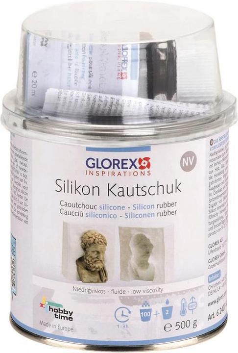 Produktbild Glorex Silikon-Kautschuk