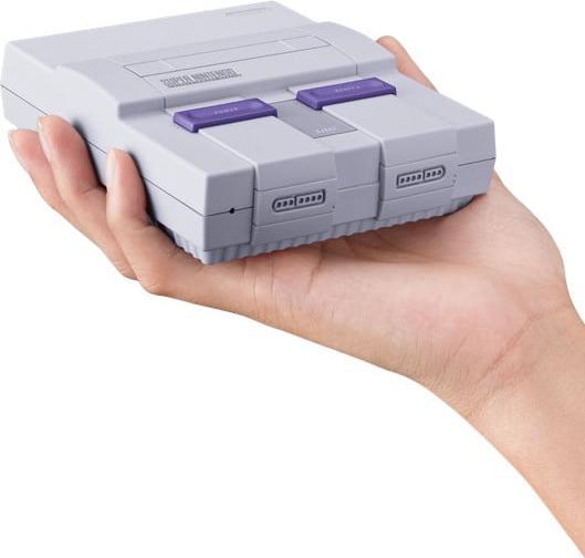 Actual product image Nintendo Super Entertainment System (Classic Edition)