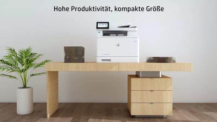Immagine prodotto HP LaserJet Enterprise M406dn (Laser, Bianco e nero)