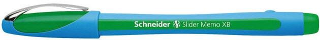 Produktbild Schneider Kugelschreiber Slider Memo (Grün, Blau, 1 x)