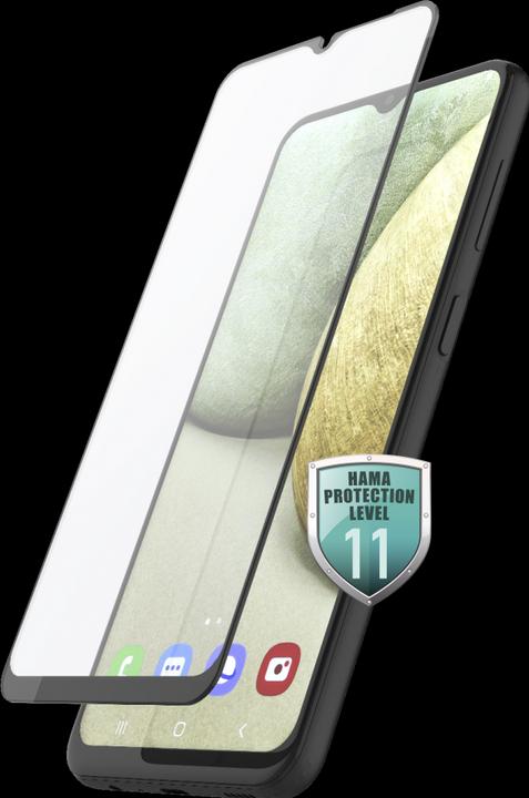 Actual product image Hama 3D Full Screen Protective Glass for Samsung Galaxy A33 5G, Black (1 Piece, Samsung Galaxy A33 5G)
